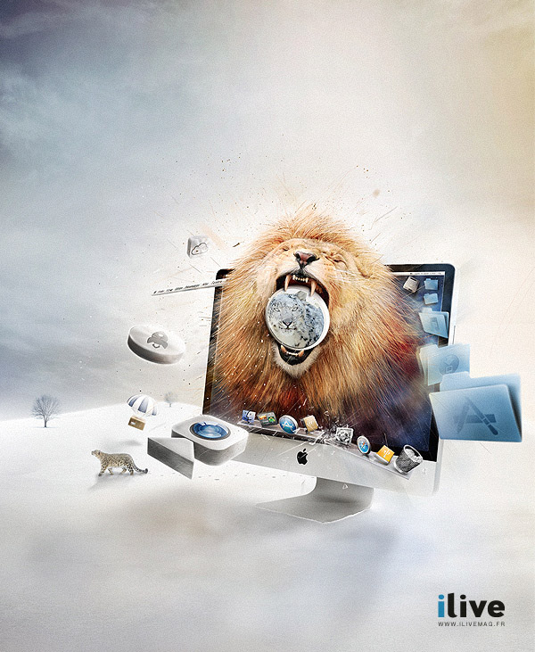 创意电脑类广告